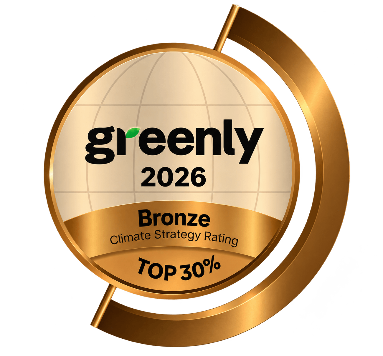 Médaille de bronze Greenly